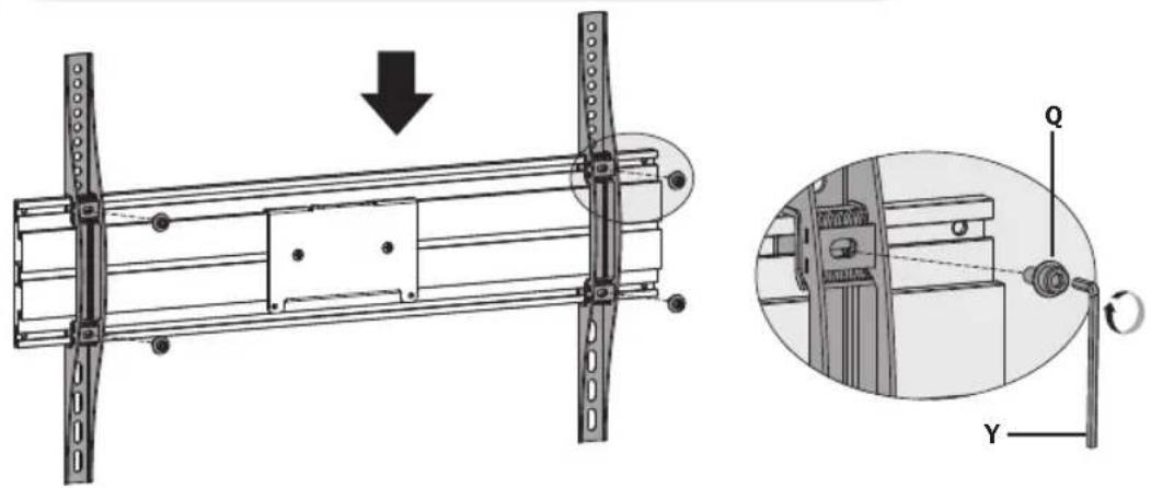 Tripp Lite DMCS3270XP - Installation des supports d'adaptateur - 2