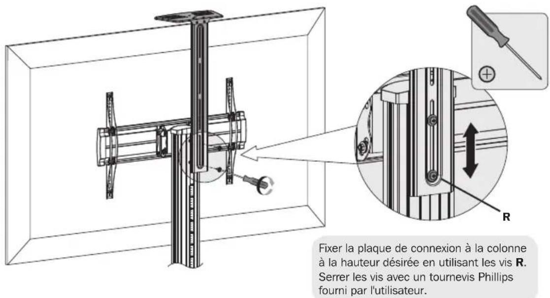 Tripp Lite DMCS3270XP - Installation de l'étagère pour caméra - 2