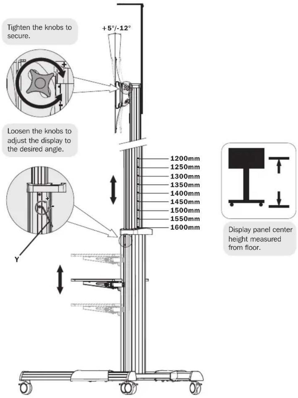 Tripp Lite DMCS3270XP - Adjustment - 1