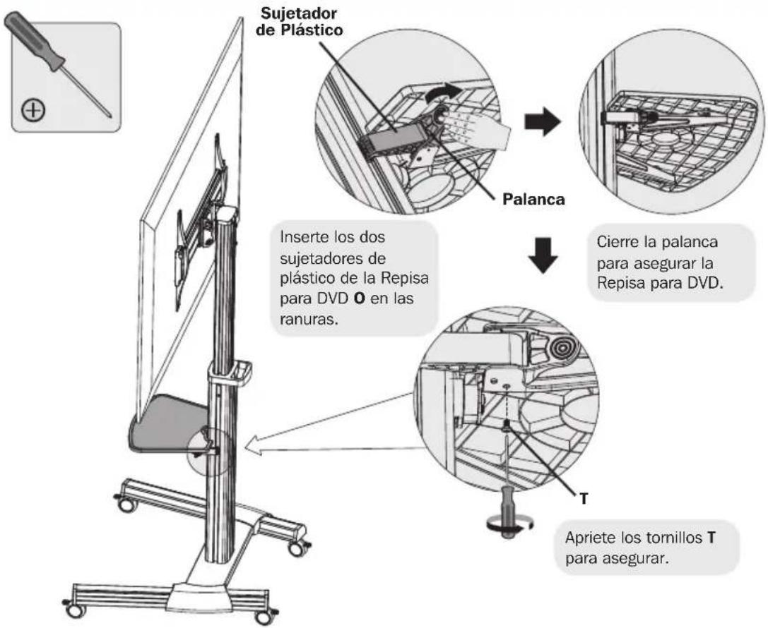 Tripp Lite DMCS3270XP - Instalación de los Soportes Adaptadores - 7