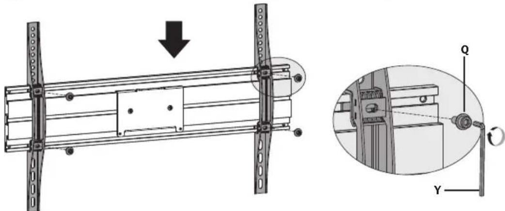 Tripp Lite DMCS3270XP - Instalación de los Soportes Adaptadores - 2
