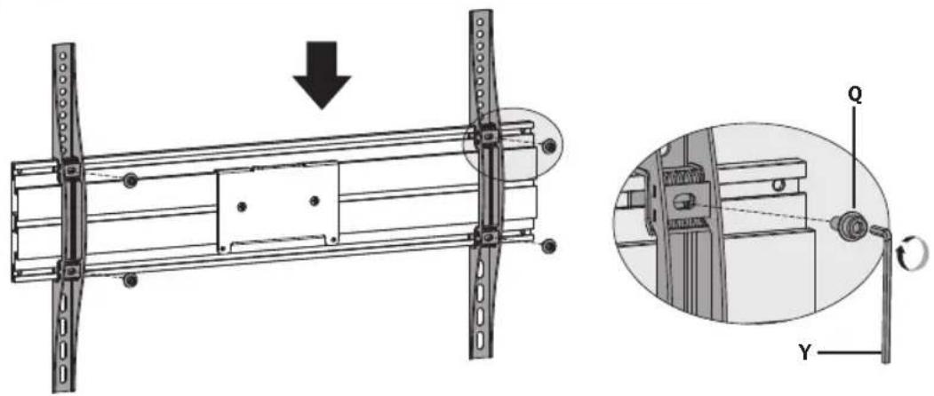 Tripp Lite DMCS3270XP - Installing the Adapter Brackets - 3