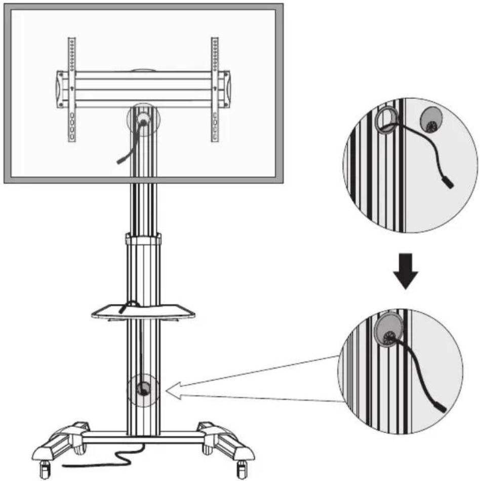 Tripp Lite DMCS3270XP - Установка полки для DVD-проигрывателя - 2