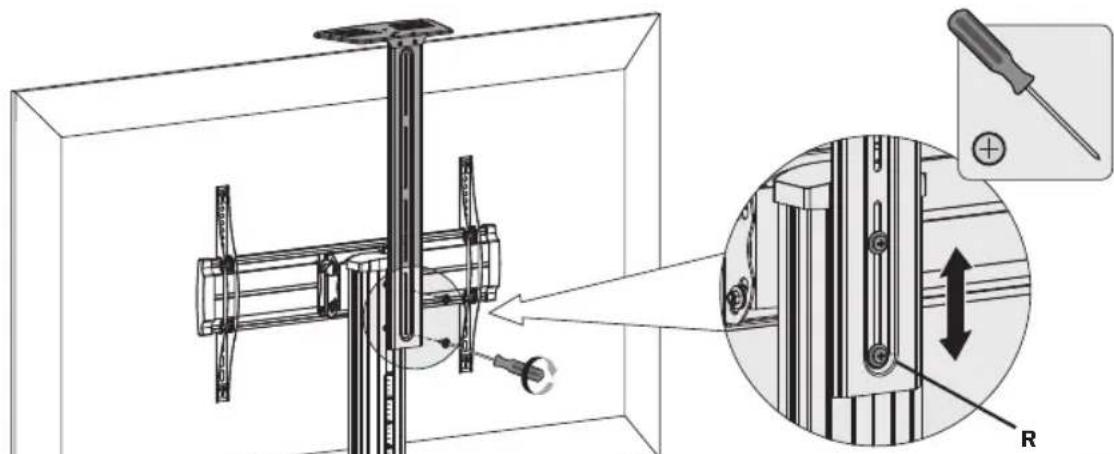 Tripp Lite DMCS3270XP - Installation der Verbindungsplatte - 1