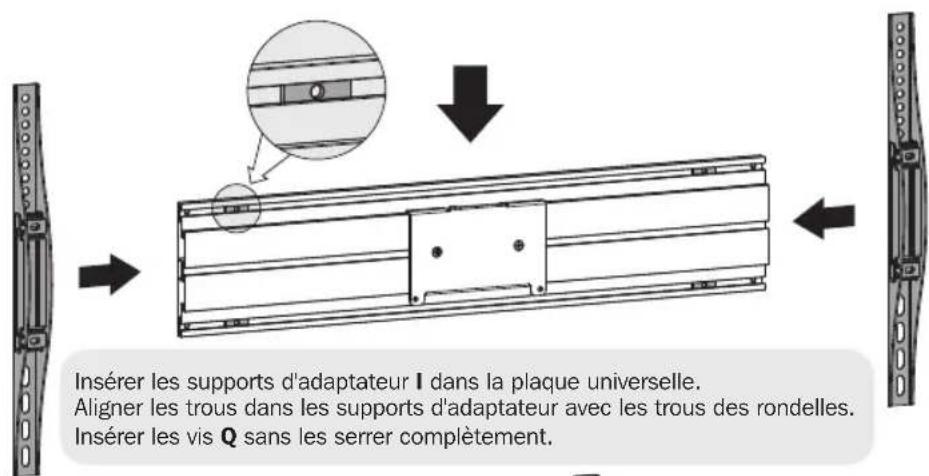 Tripp Lite DMCS3270XP - Installation de la plaque de support - 2
