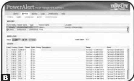 Tripp Lite PDU3VS6H50 - Дистанционный контроль и управление - 2