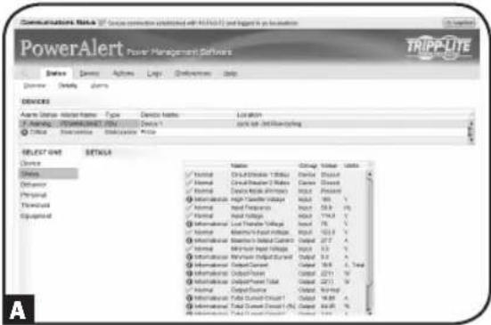 Tripp Lite PDU3VS6H50 - Surveillance et contrôle à distance - 1
