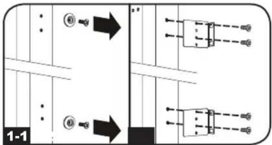 Tripp Lite PDU3VS6H50 - Монтаж PDU - 1