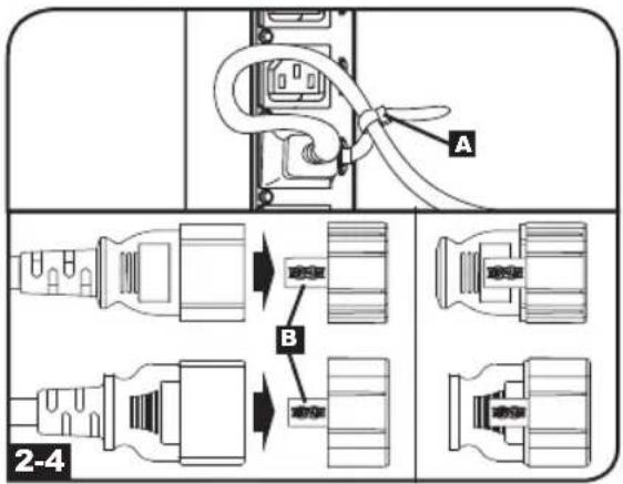 Tripp Lite PDU3VS6H50 - Подключение PDU - 1