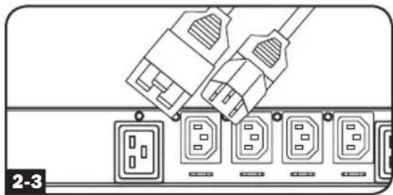 Tripp Lite PDU3VS6H50 - Optional Cord Retention Procedure - 2