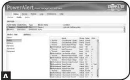 Tripp Lite PDU3VS6H50 - Дистанционный контроль и управление - 1