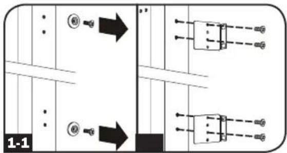 Tripp Lite PDU3VS6H50 - Mounting the PDU - 6