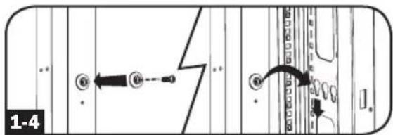 Tripp Lite PDU3VS6H50 - Mounting the PDU - 8