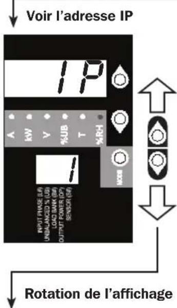 Tripp Lite PDU3VN6L2120 - Test du voyant DEL - 2