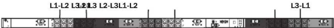Tripp Lite PDU3VN6L2120 - Цифровой дисплей - 2