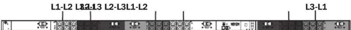 Tripp Lite PDU3VN6L2120 - Affichage numérique - 1