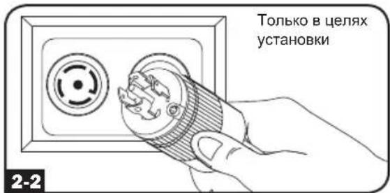 Tripp Lite PDU3VN6L2120 - Опциональная процедура фиксации шнура - 1