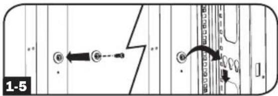 Tripp Lite PDU3VN6L2120 - Mounting the PDU - 9