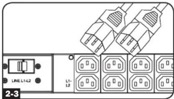 Tripp Lite PDU3VN6L2120 - Installation - 4