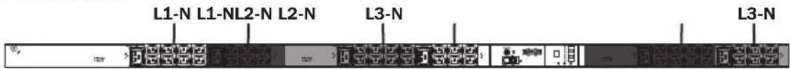 Tripp Lite PDU3VN6L2120 - Цифровой дисплей - 1