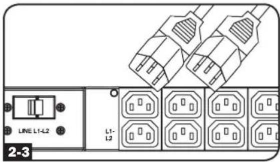 Tripp Lite PDU3VN6L2120 - Procedimientos Opcionales para Sujeción del Cable - 2