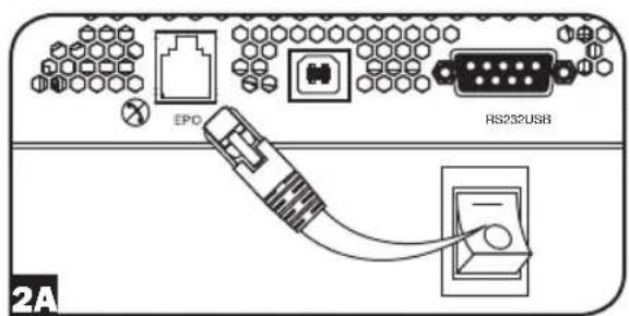 Tripp Lite SmartPro SMC15002URM - Connexion au port EPO - 3