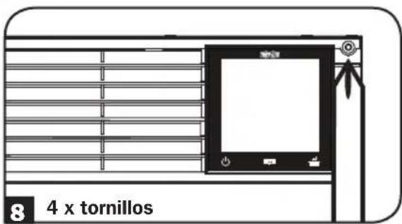 Tripp Lite SmartPro SMC15002URM - Reemplazo de Baterías - 6