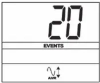 Tripp Lite SmartPro SMC15002URM - AVR Events (événements AVR) - 1