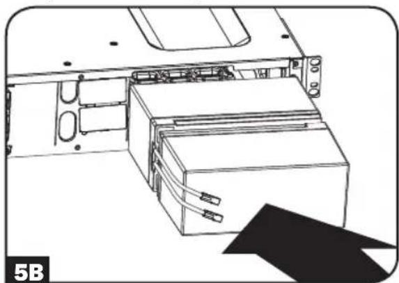 Tripp Lite SmartPro SMC15002URM - Reemplazo de Baterías - 2