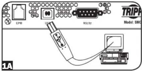 Tripp Lite SmartPro SMC15002URM - Conexión de Puerto EPO - 1