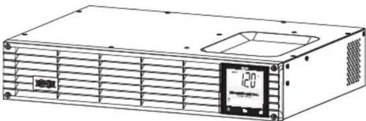 Tripp Lite SmartPro SMC15002URM - Systèmes d'ASC 2U intelligents, en attente active, montés en bâti SmartPro® SMC - 1