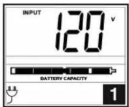 Tripp Lite SmartPro SMC15002URM - Desplegado de las Condiciones de Energía - 1