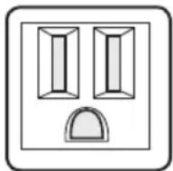 Tripp Lite SmartPro SMC15002URM - Autres fonctions de l'ASC (panneau arrière) - 1