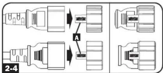 Tripp Lite PDU3XVN6G20 - Procedures de détention du cordon en option - 1