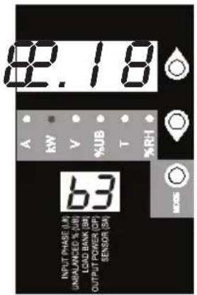 Tripp Lite PDU3XVN6G20 - Using the Digital Display - 4