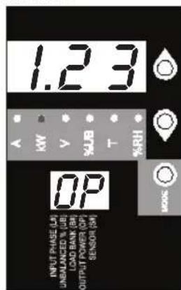 Tripp Lite PDU3XVN6G20 - Total Output Power (Measurement Category) - 1