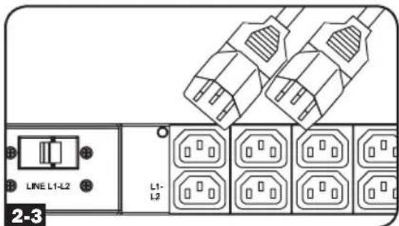 Tripp Lite PDU3XVN6G20 - Instalación - 4
