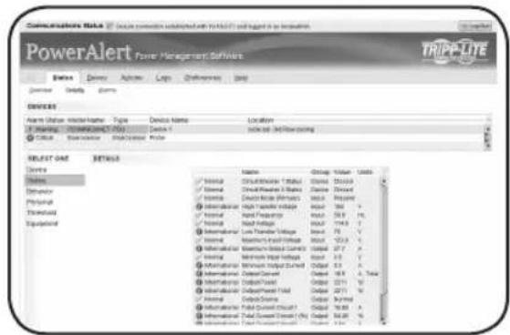 Tripp Lite PDU3XVN6G20 - Monitoreo y Control Remoto - 1