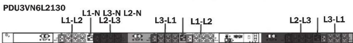 Tripp Lite PDU3XVN6G20 - Digital Display - 2