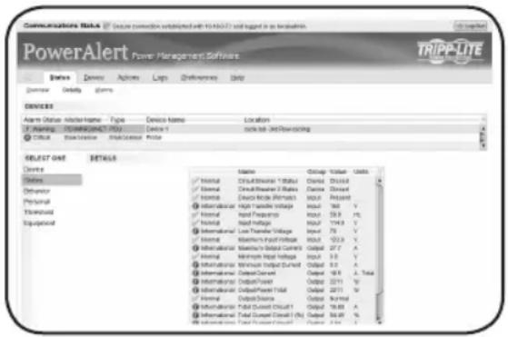 Tripp Lite PDU3XVN6G20 - Дистанционный KOHTpoь Иуправленье - 1