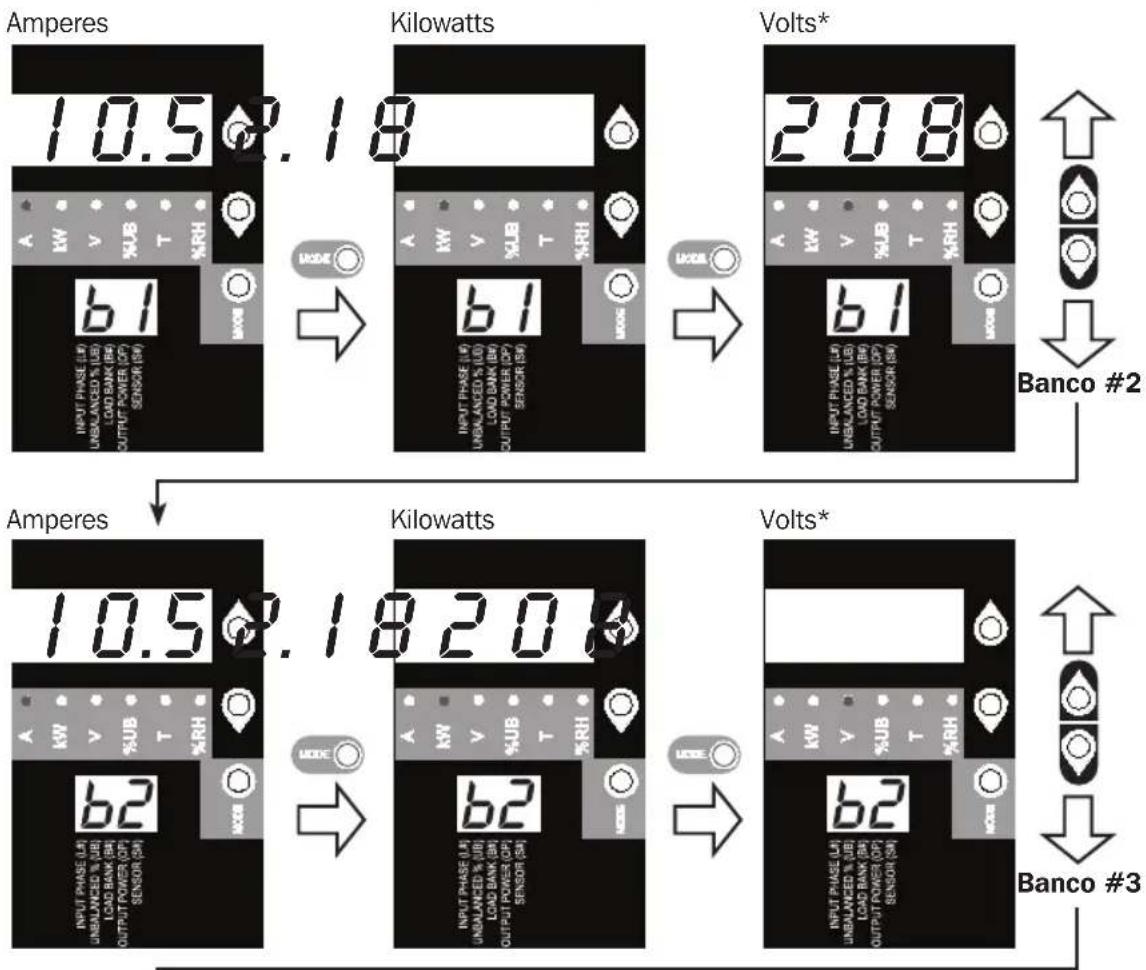 Tripp Lite PDU3XVN6G20 - Desplazándose a Travis de Bancos de Carga y Opciones (Categoría de Medicación) - 1