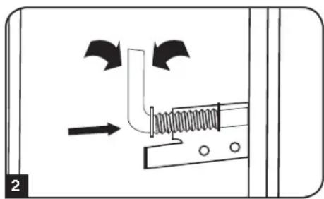 Tripp Lite CS32AC - Door Locks - 3