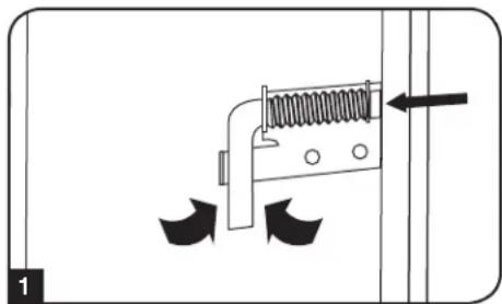 Tripp Lite CS32AC - Door Locks - 2