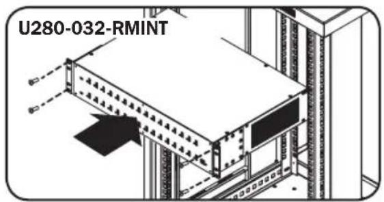 Tripp Lite U280016RMINT - Installation en bâti - 1