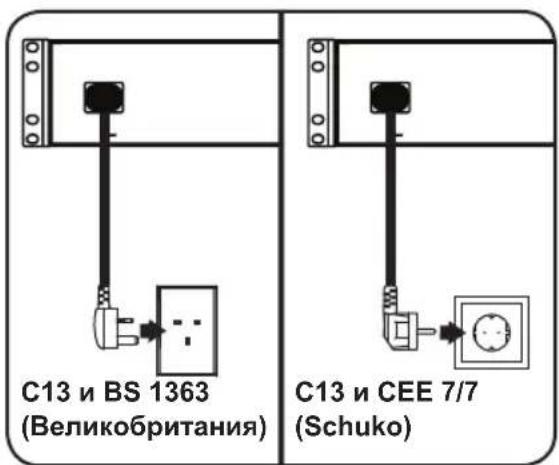 Tripp Lite U280016RMINT - Включение питания концентратора - 1