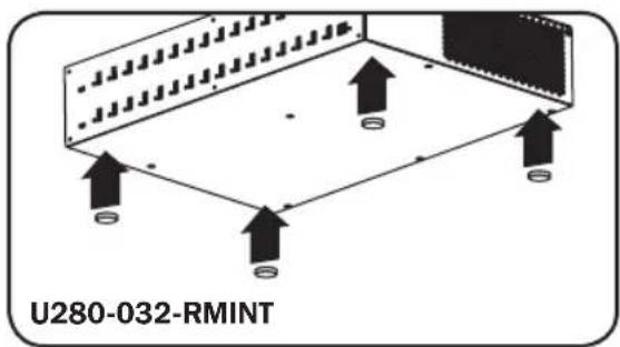 Tripp Lite U280016RMINT - Installation autonome - 1