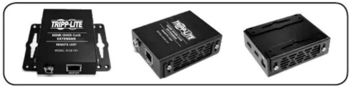Tripp Lite B1262P2MPOC - Mounting Instructions - 1