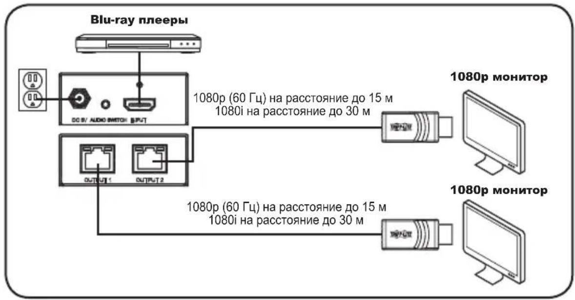 Tripp Lite B1262P2MPOC - Приимechanical: - 1