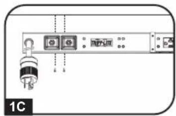 Tripp Lite PDUMV20HV36 - 1C Configuration encastrée. La PDU peut être encastrée - 3