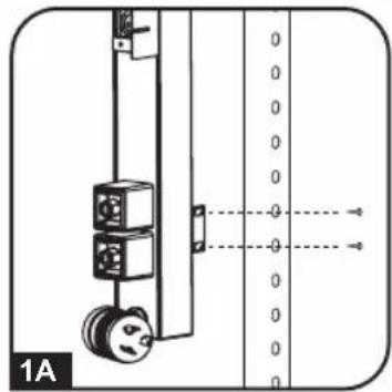 Tripp Lite PDUMV20HV36 - yctahobka - 1